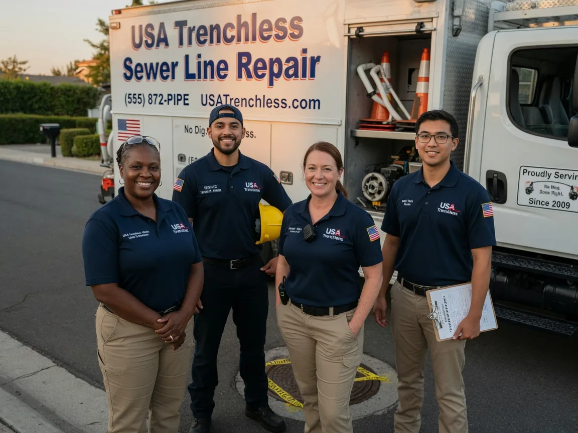 Sewer Line Repair company in Crocheron, MD
